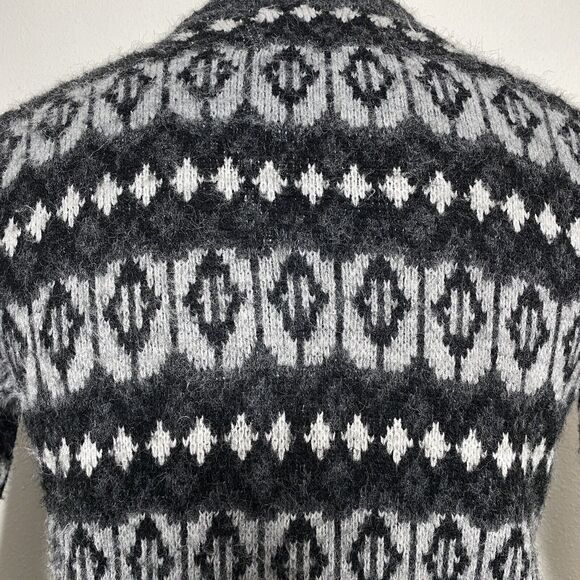 Vintage McGregor Knit Sweater Men's 40 Collared Knutsun Pullover Alaska made USA - Picture 7 of 8